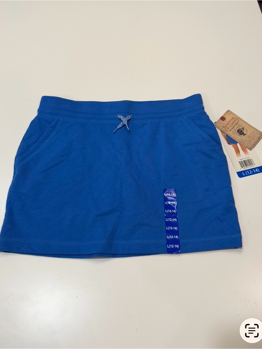 Boston Traders Royal Blue Girls' Mini Skort NWT
Large